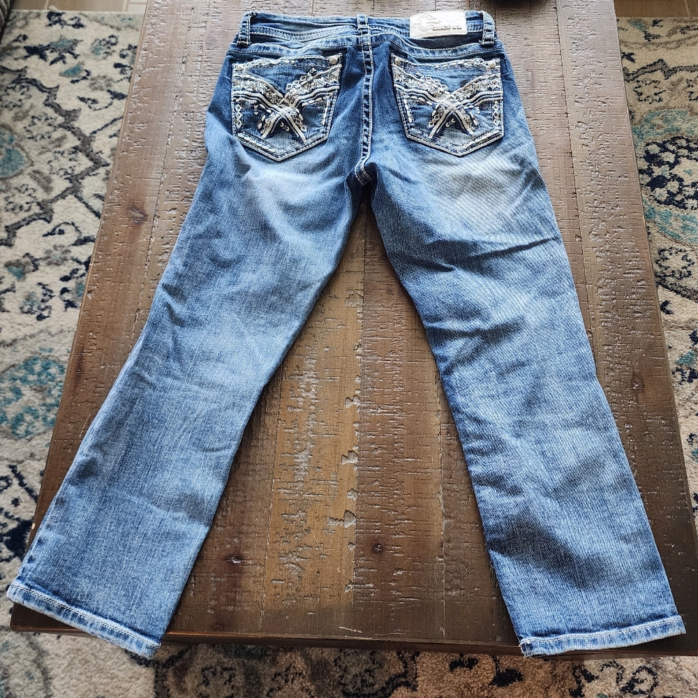 Grace Capri Jeans